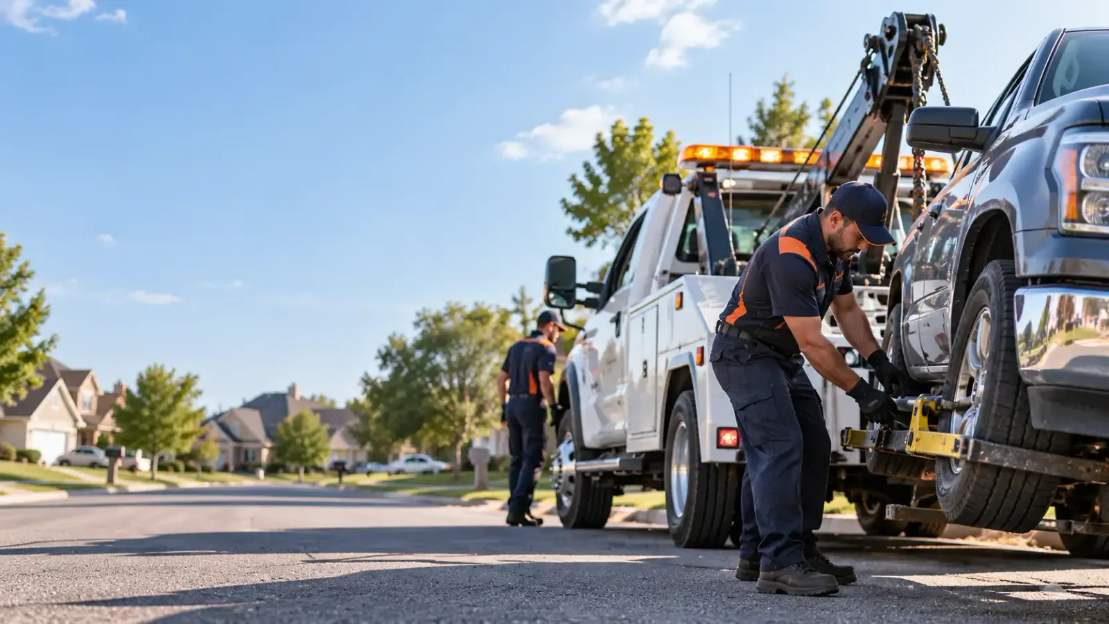 Wheel Lift Towing in Cincinnati, OH